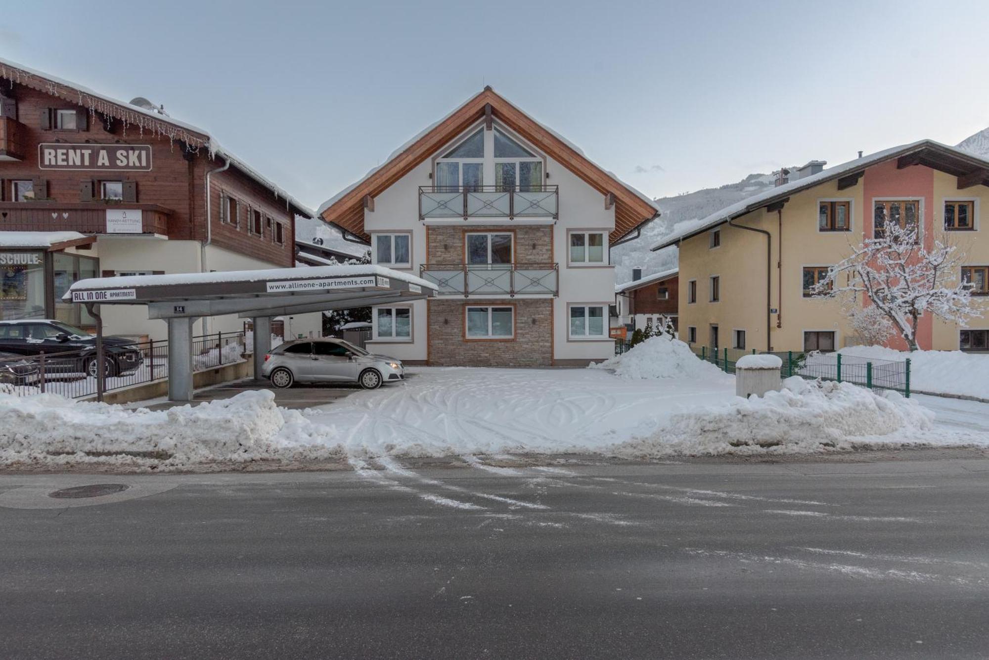 Fourteen Zell Am See S&P By All In One Apartments Extérieur photo